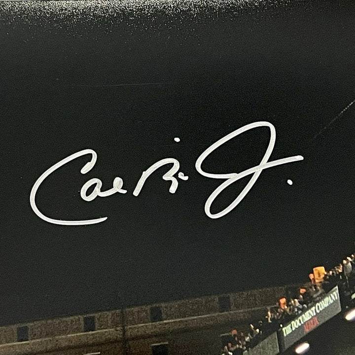 Cal Ripken Jr. Signed 16x20 Photo Fanatics Authentic Baltimore Orioles