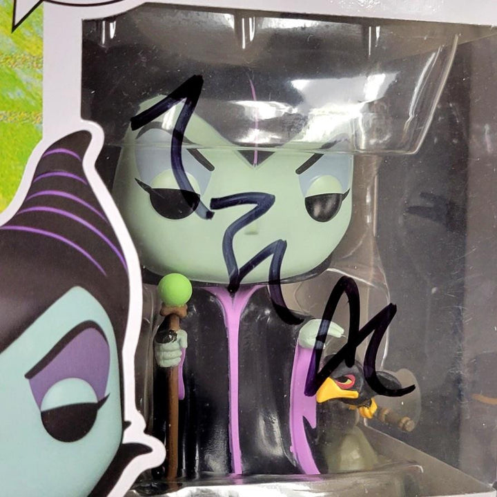 Angelina Jolie signed Disney Maleficent Funko Pop! 1082 auto ~ Beckett BAS