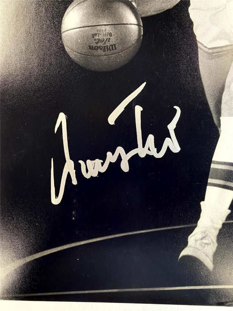 Jerry West signed West Virginia 11x14 Photo Lakers autograph ~ Beckett BAS