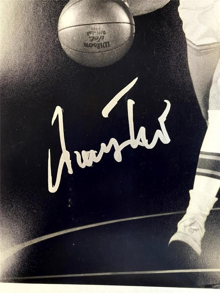 Jerry West signed West Virginia 11x14 Photo Lakers autograph ~ Beckett BAS