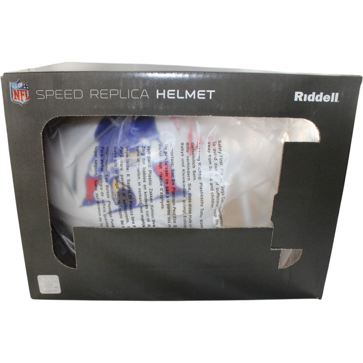 Rob Gronkowski Autographed/Signed New England Patriots TB 82-89 F/S Helmet 55787