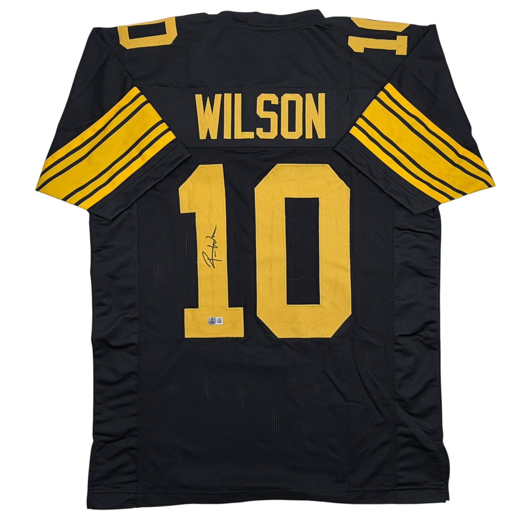 Autographed/Signed Roman Wilson Pittsburgh Color Rush Jersey Beckett BAS COA