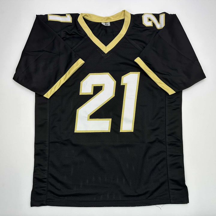 Facsimile Autographed Coach Prime Deion Sanders Colorado Reprint Jersey Men's XL