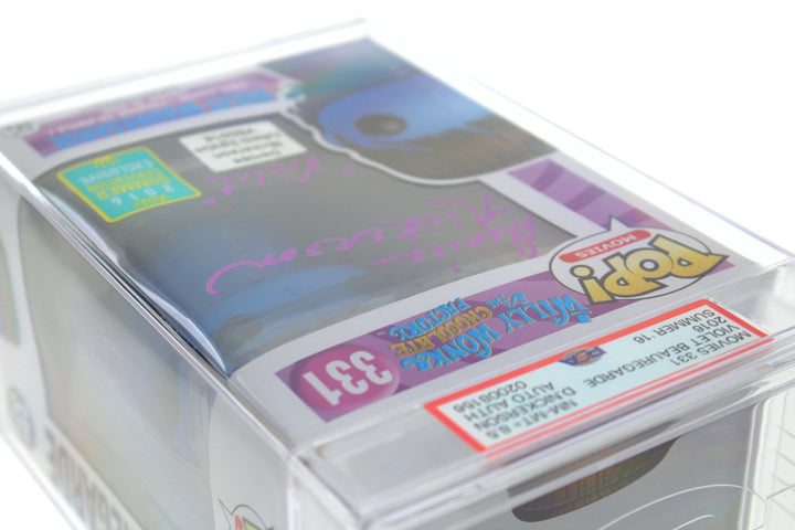Denise Nickerson Signed Willy Wonka Violet Beauregarde Funko Pop #331 PSA/DNA