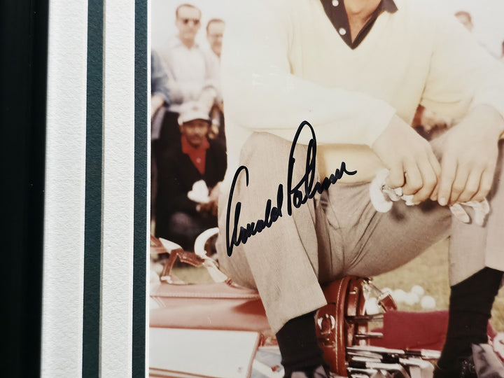 Arnold Palmer Autographed Signed Framed 8x10 Photo JSA #II11333