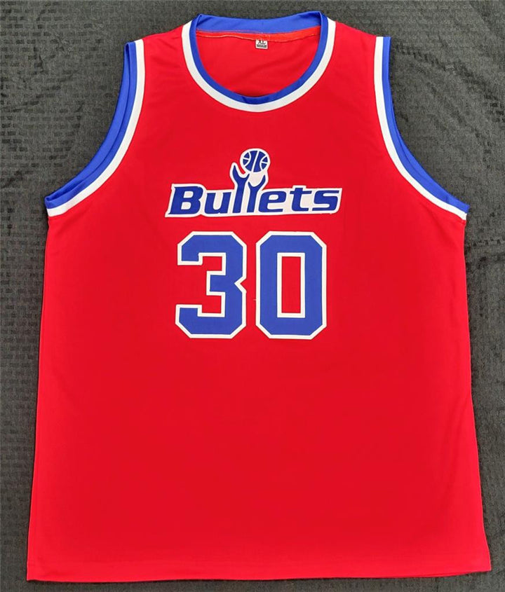 Rasheed Wallace signed Washington Bullets Jersey autograph ~ BAS Beckett Witness
