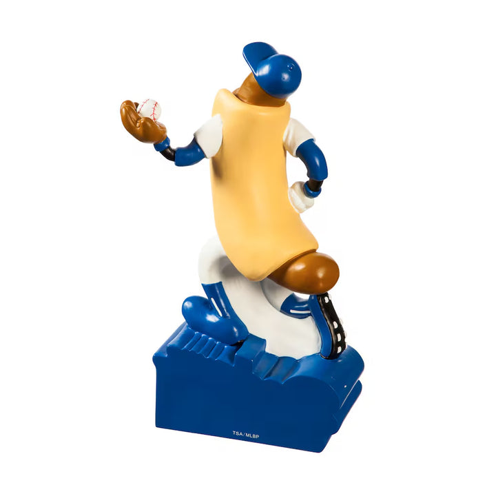 Los Angeles Dodgers Dodger Hot Dog Mascot Statue 12" MLB Figurine Nib Ohtani