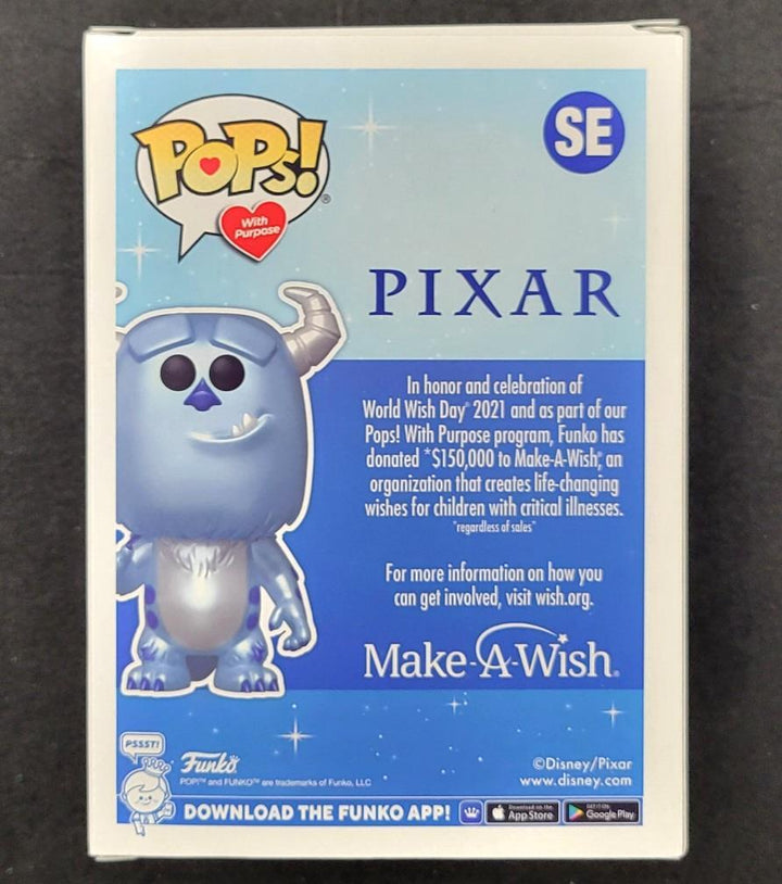 John Goodman signed Monsters Inc. Sulley Funko Pop! Figure autograph Beckett BAS