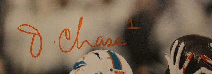 Ja'Marr Chase Autographed Cincinnati Bengals 16x20 Photo Beckett 44093