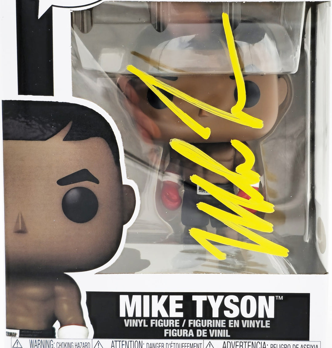 Mike Tyson Autographed Signed Funko Pop Vinyl Figurine #01 JSA