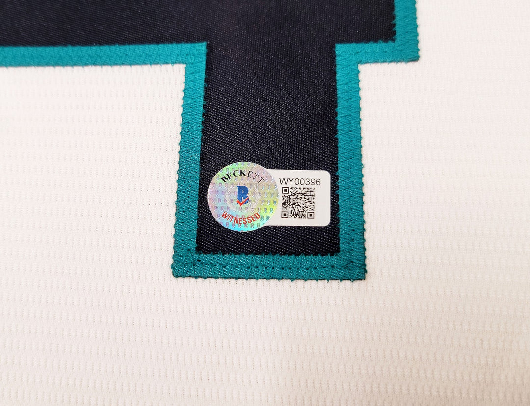 Seattle Mariners Ken Griffey Jr. Signed White Nike Cooperstown Edition Jersey
