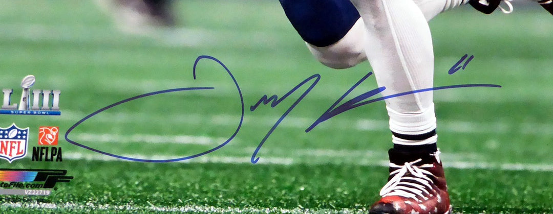 Julian Edelman Signed 16x20 Photo New England Patriots Super Bowl LIII Beckett