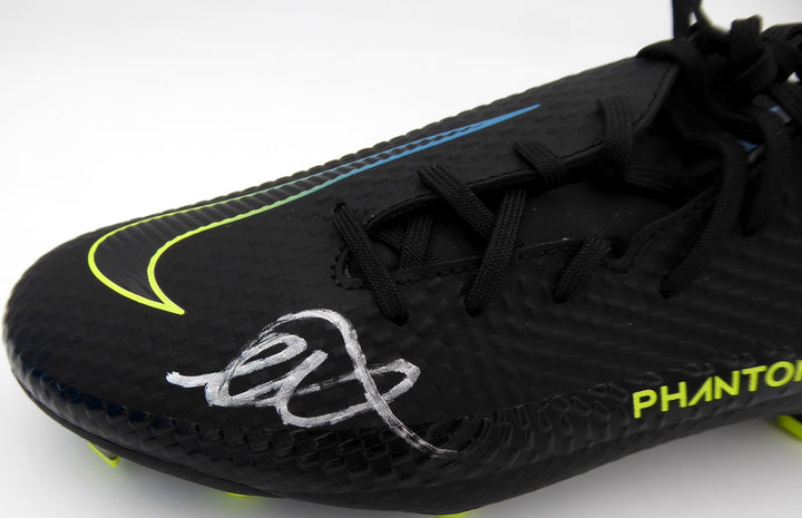 Mason Mount Signed Black Nike Phantom Cleat Shoe Chelsea F.C. Size 9 Beckett