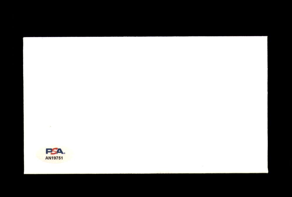 Roger Clemens PSA DNA Signed FDC 1986 First Day Cover Cache 20 Strikeouts Auto
