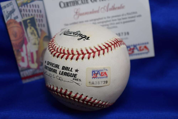 Duke Snider PSA DNA Autograph National League ONL Signed Baseball 407 HR