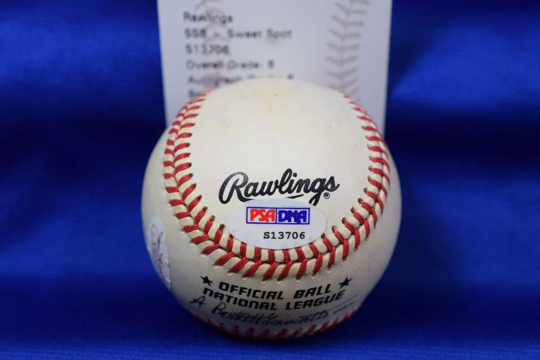 Carl Hubbell PSA DNA Autograph National League ONL Signed Baseball