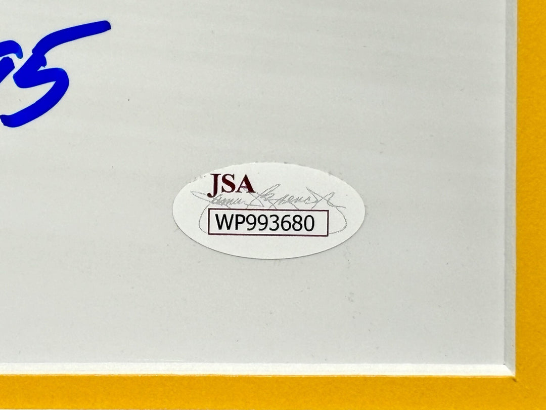 Air Coryell Fouts Joiner Winslow Signed San Diego LA Chargers Framed 16x20 Photo