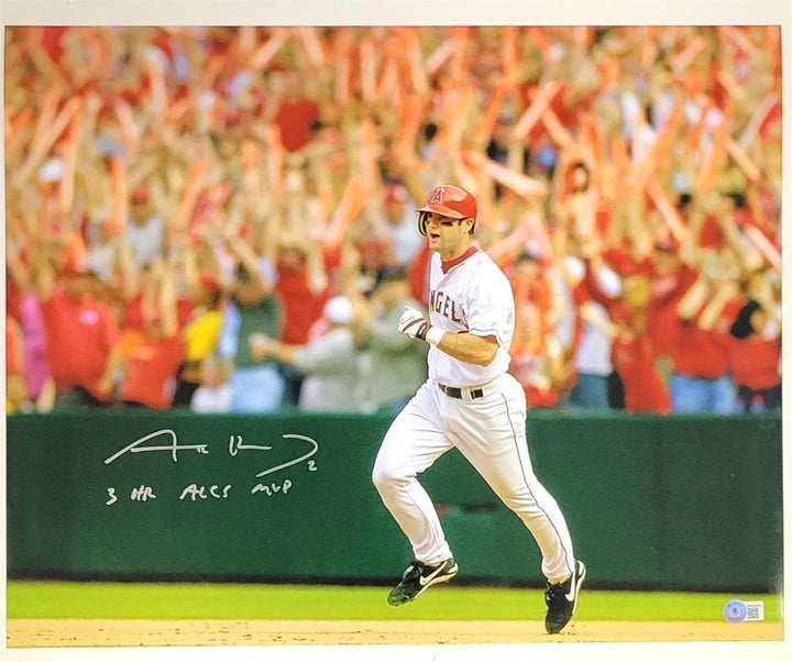 Adam Kennedy signed "3 HR ALCS MVP" Angels 16x20 photo autograph Beckett BAS