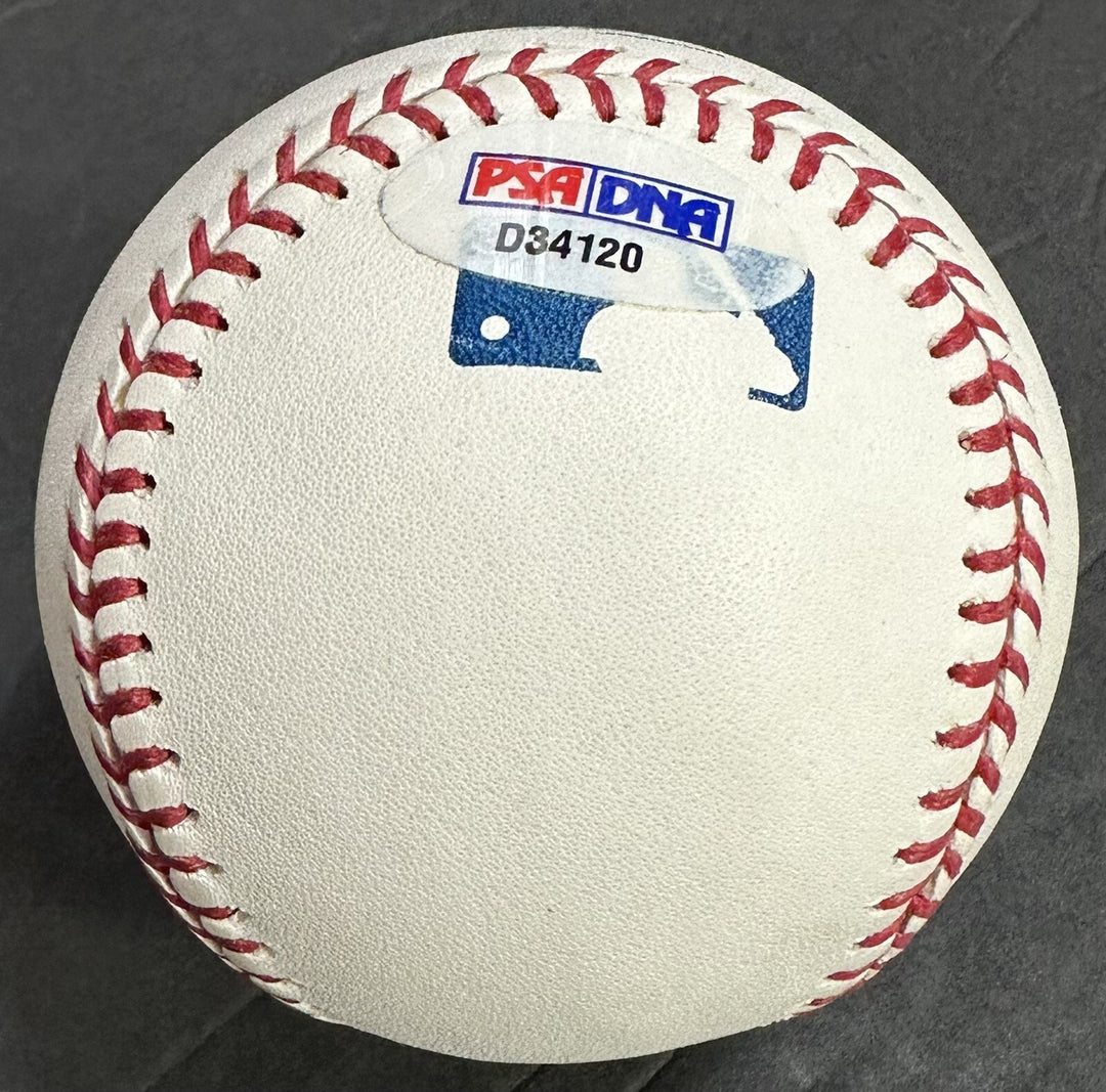 Ralph Kiner Signed Official MLB Baseball Pirates Autograph PSA DNA COA HoF