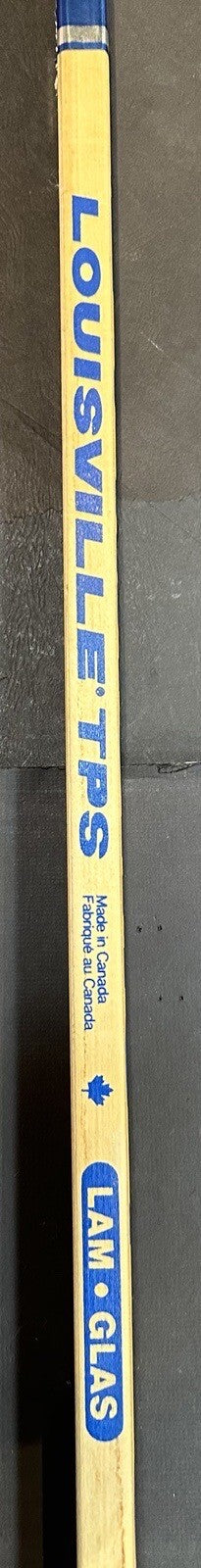Mark Messier Signed Louisville TPS Game Model Rangers Stick Early Auto Goldin