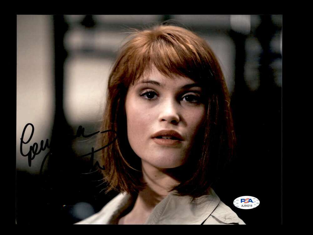 Gemma Arterton PSA DNA Coa Signed 8x10 James Bond Photo Autograph