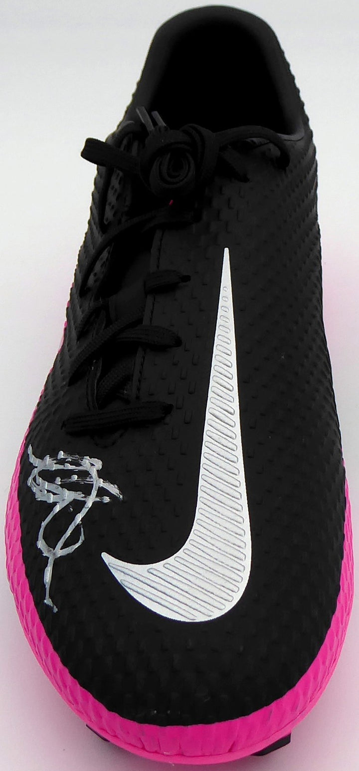 Mason Mount Auto Blue & Pink Nike Phantom Cleat Shoe Chelsea F.C. Size 9 Beckett