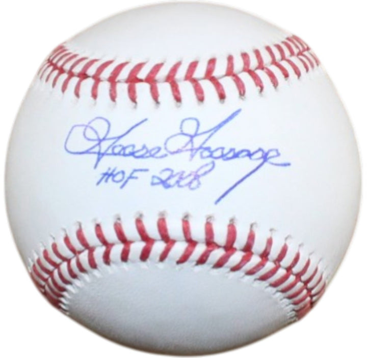 Goose Gossage Autographed New York Yankees OML Baseball HOF Beckett WIT 55363