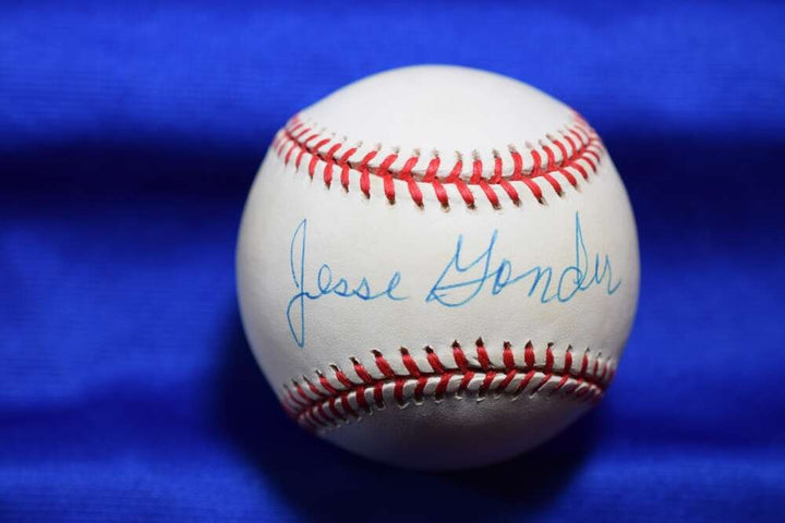 Jesse Gonder PSA DNA Autograph American League OAL Signed Baseball