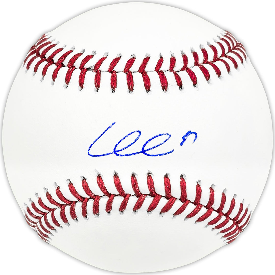 Jung Hoo Lee Signed MLB Baseball Giants Signed In English Beckett Witness