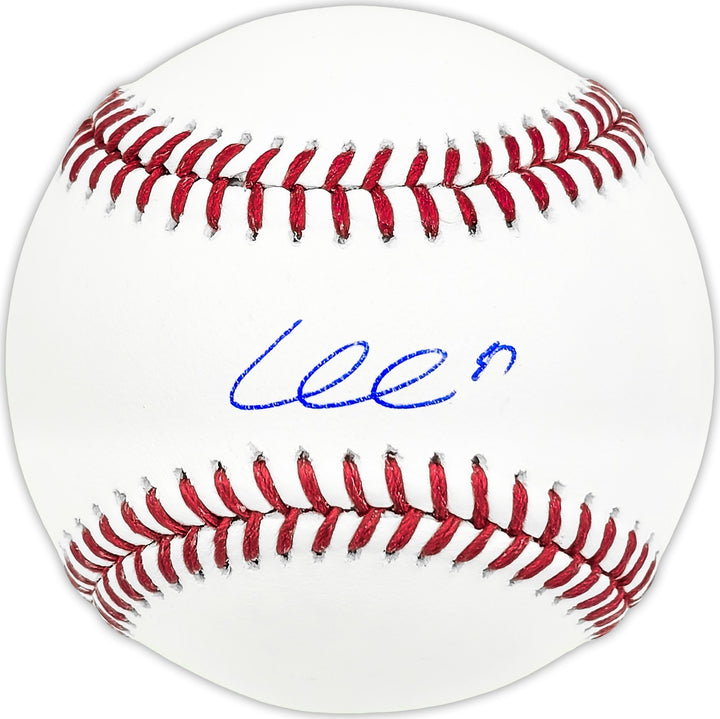 Jung Hoo Lee Signed MLB Baseball Giants Signed In English Beckett Witness