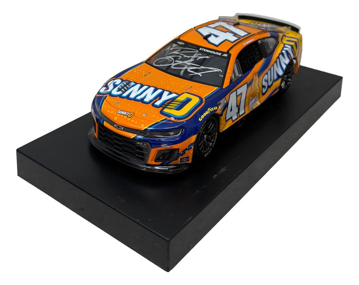 Ricky Stenhouse Jr Signed 1:24 NASCAR Sunny D Die-Cast Car PSA/DNA