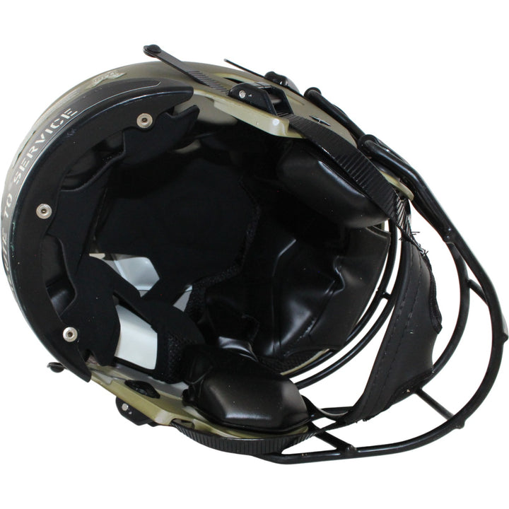 Malcolm Smith Signed Seattle Seahawks SpeedFlex 22 STS Helmet SB MVP BAS 55031