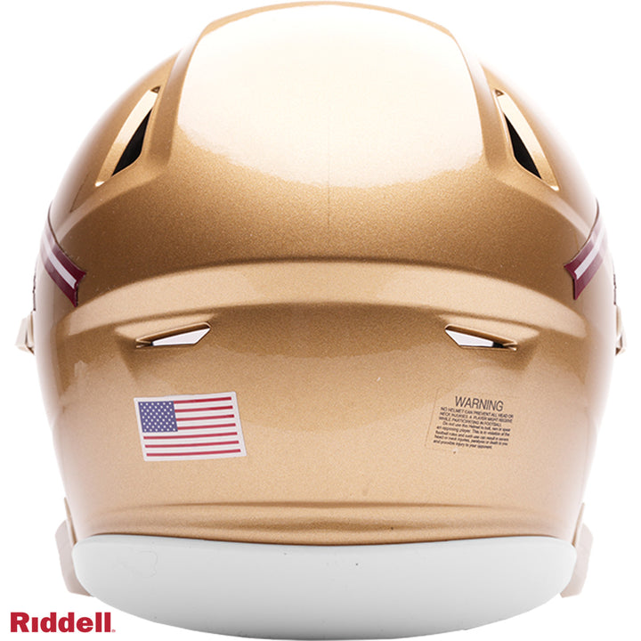 Florida State Seminoles Riddell Mid-Size Midi Helmet New In Box 58235