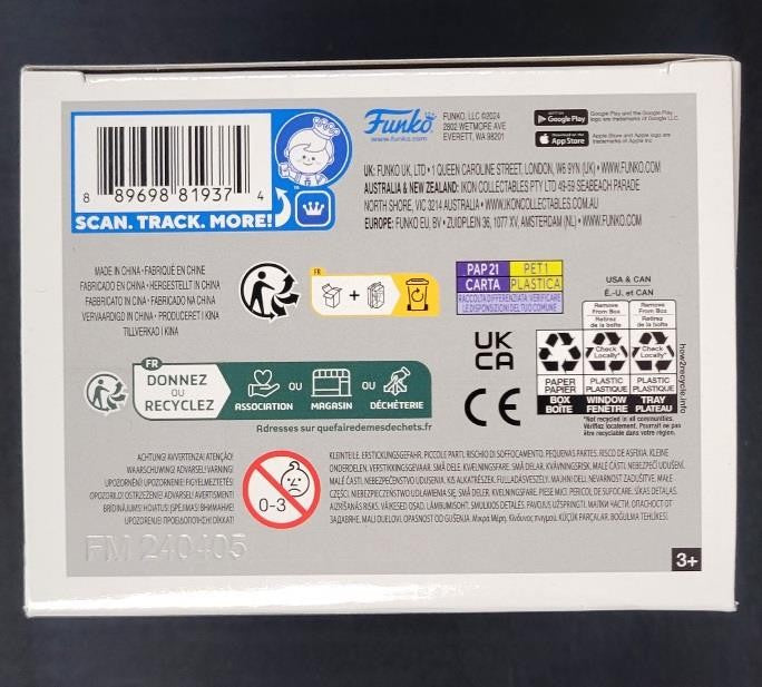 Jack Black signed Kung Fu Panda Po Funko Pop! 1567 autograph ~ Beckett BAS