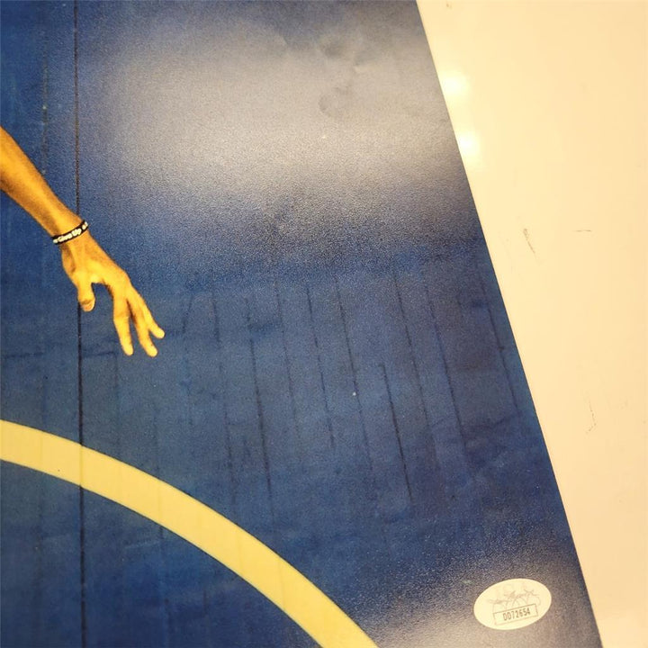 *READ* Giannis Antetokounmpo signed Milwaukee Bucks 16x20 photo autograph ~ JSA