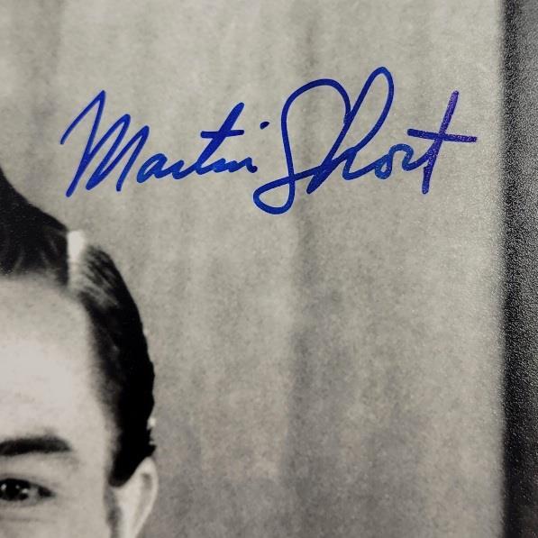 Martin Short signed SNL Ed Grimley 8x10 photo autograph ~ PSA/DNA COA