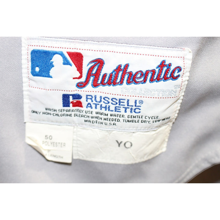 Denny Neagle Unsigned New York Yankees Game Used 2000 World Series Jersey 14336