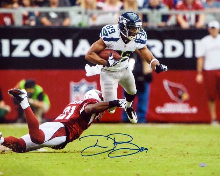 Doug Baldwin Autographed Signed 16x20 Photo Seattle Seahawks MCS Holo