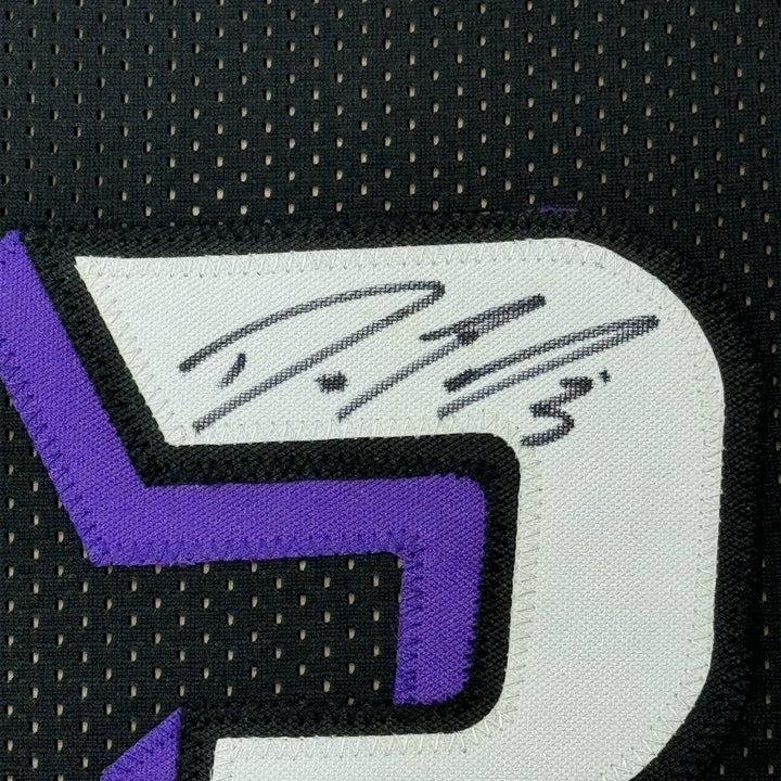 Framed Autographed/Signed Diana Taurasi 33x42 Phoenix Black Jersey JSA COA