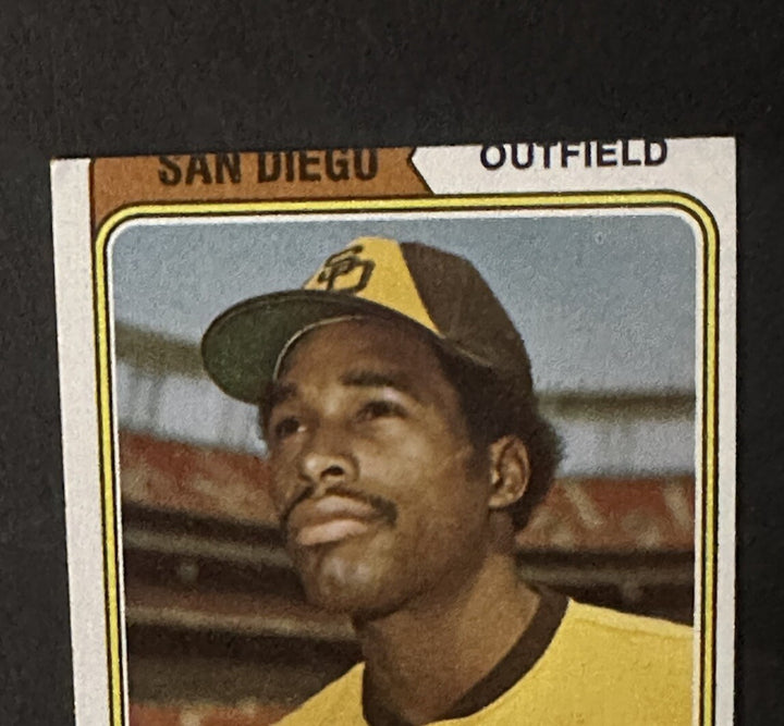 DAVE WINFIELD 1974 TOPPS #456 Rookie Error Cut Nm Beauty Padres HOF Rc