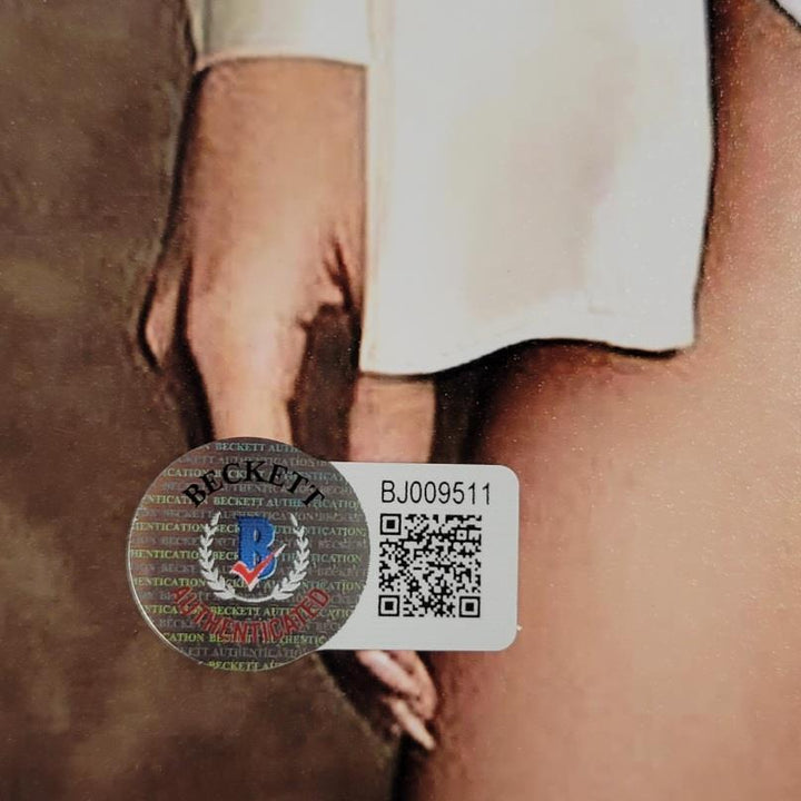 Heidi Klum signed 11x14 photo #1 Sports Illustrated model autograph Beckett BAS