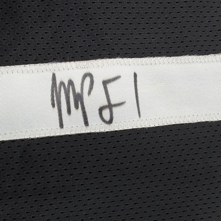 Autographed/Signed Michael Porter Jr Brooklyn Black Jersey JSA COA