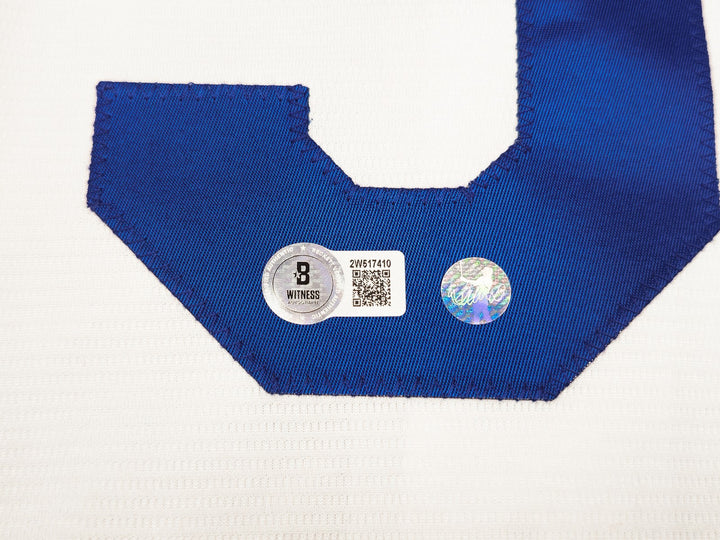 Mariners Ichiro Suzuki Auto White Nike Cooperstown Collect Jersey 2X HOF 25 BAS
