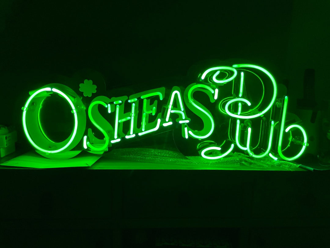 O'Sheas Casino Las Vegas Strip - Authentic Original Neon Sign Vintage Rare