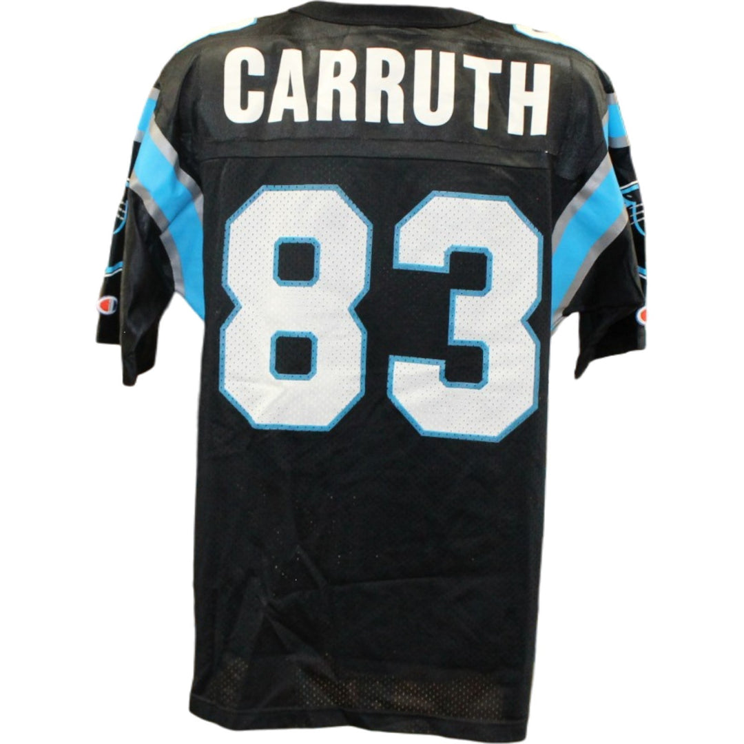 Rae Carruth Carolina Panthers Champion Black Size 44 Unautographed Jersey 55505