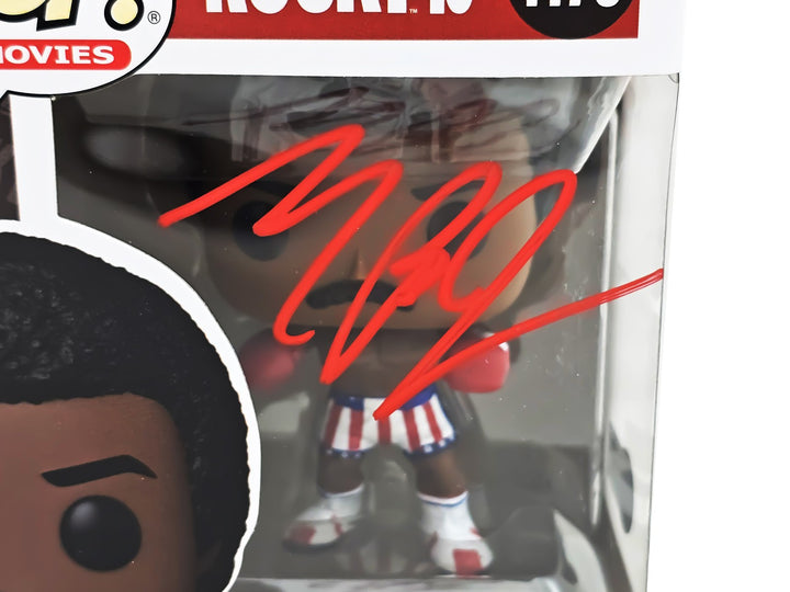 Michael B. Jordan Autographed Signed Funko Pop Vinyl Figurine Beckett Wit