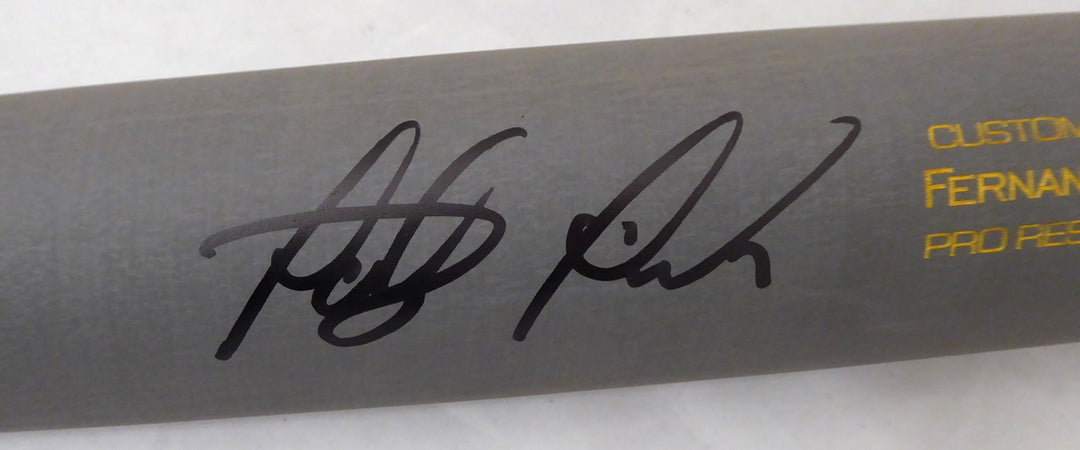 Fernando Tatis Jr. Signed Gray Victus Game Model Bat San Diego Padres Beckett