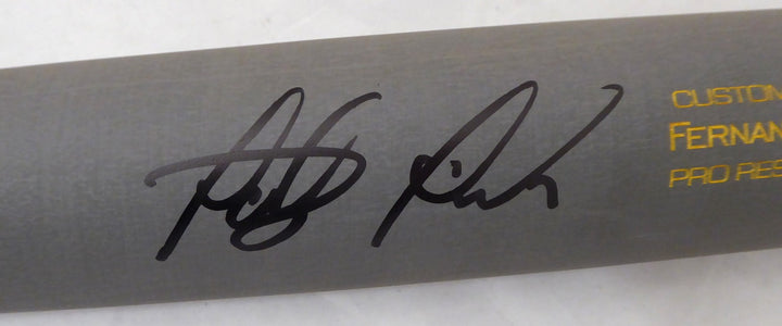 Fernando Tatis Jr. Signed Gray Victus Game Model Bat San Diego Padres Beckett