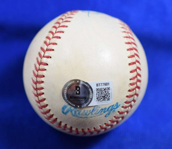 Tony Perez Beckett BAS Autograph American League OAL Signed Baseball