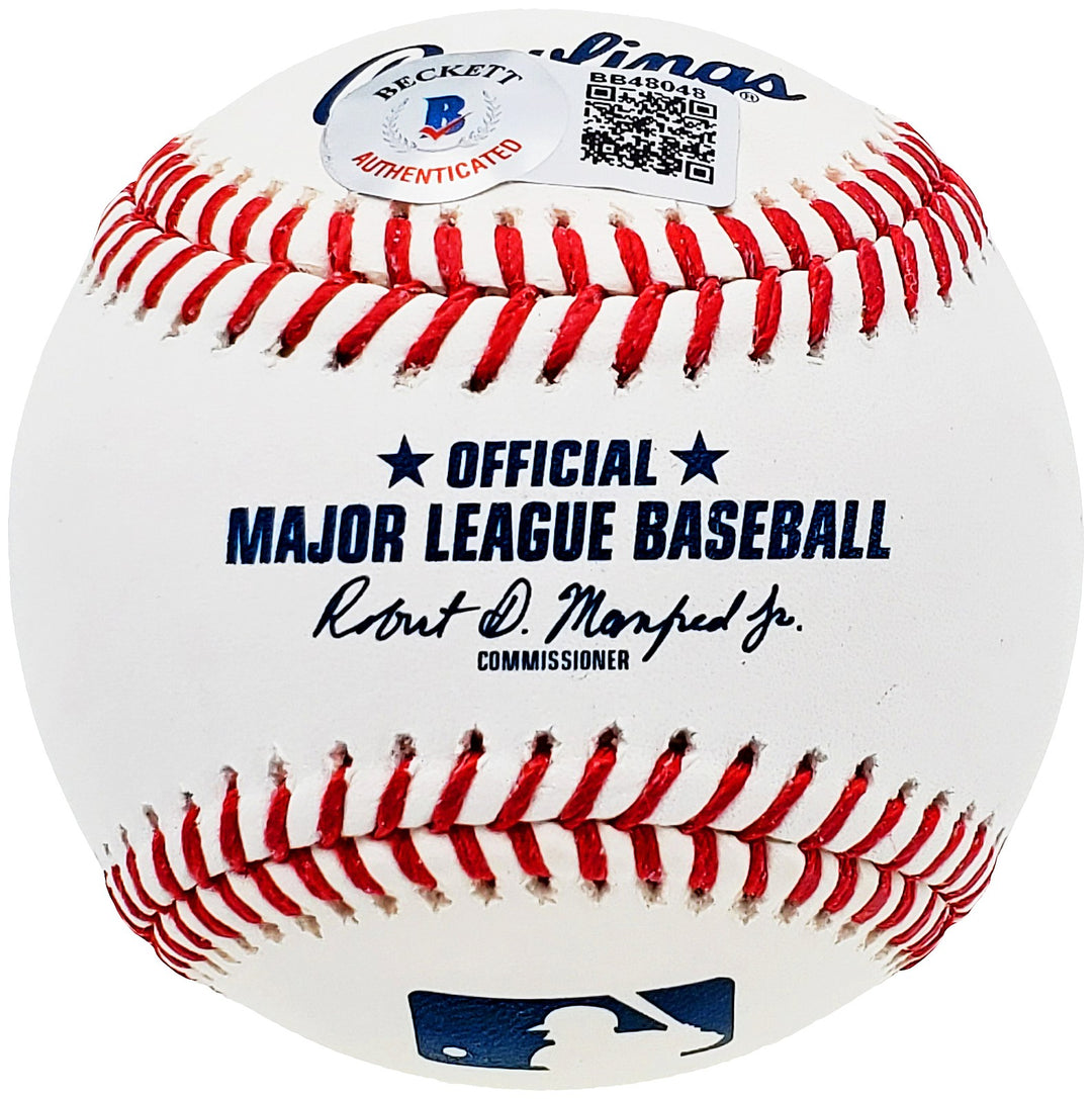 Ron Guidry Autographed Signed MLB Baseball New York Yankees "Gator" Beckett